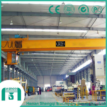 2016 Qd Model Overhead Crane with Hook Capacity 350/80 Ton